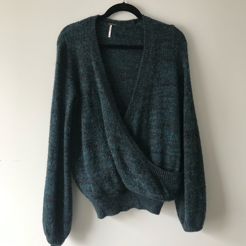 Free People Wrap Sweater